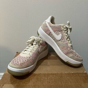 Nike Air Force 1 Flyknit Multicolor – Women’s Size 6.5